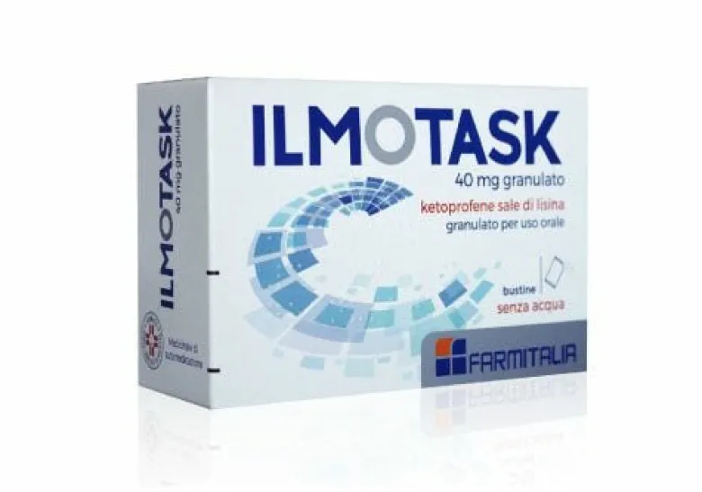 Ilmotask Orale 20 Bustine 40mg