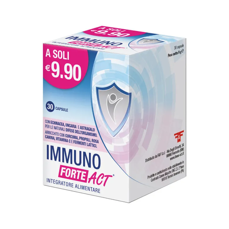 Immuno Active Forte Integratore 30 capsule