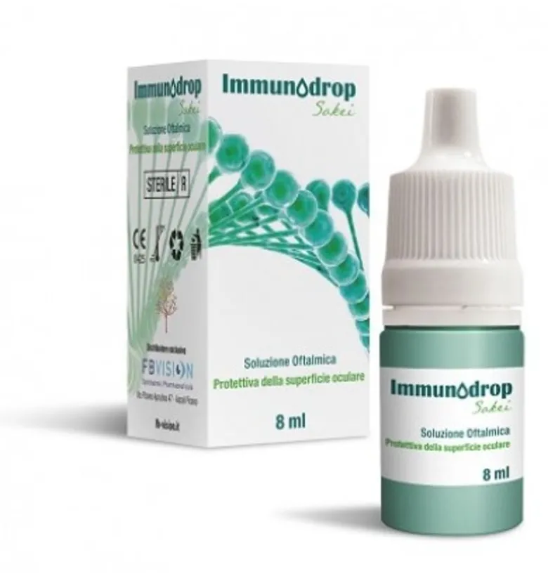 ImmunoDrop Sakei Soluzione Oftalmica