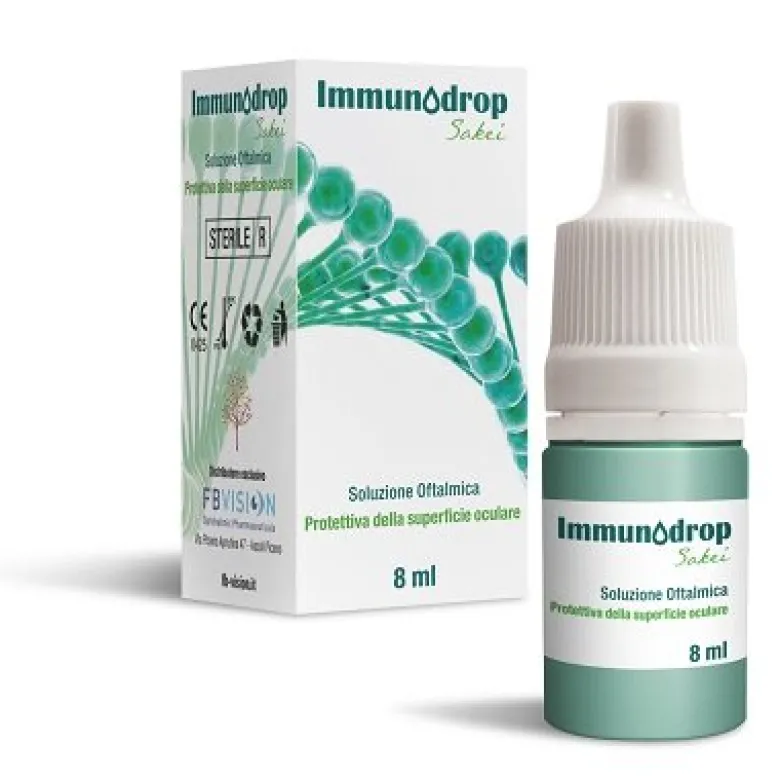 ImmunoDrop Sakei Soluzione Oftalmica