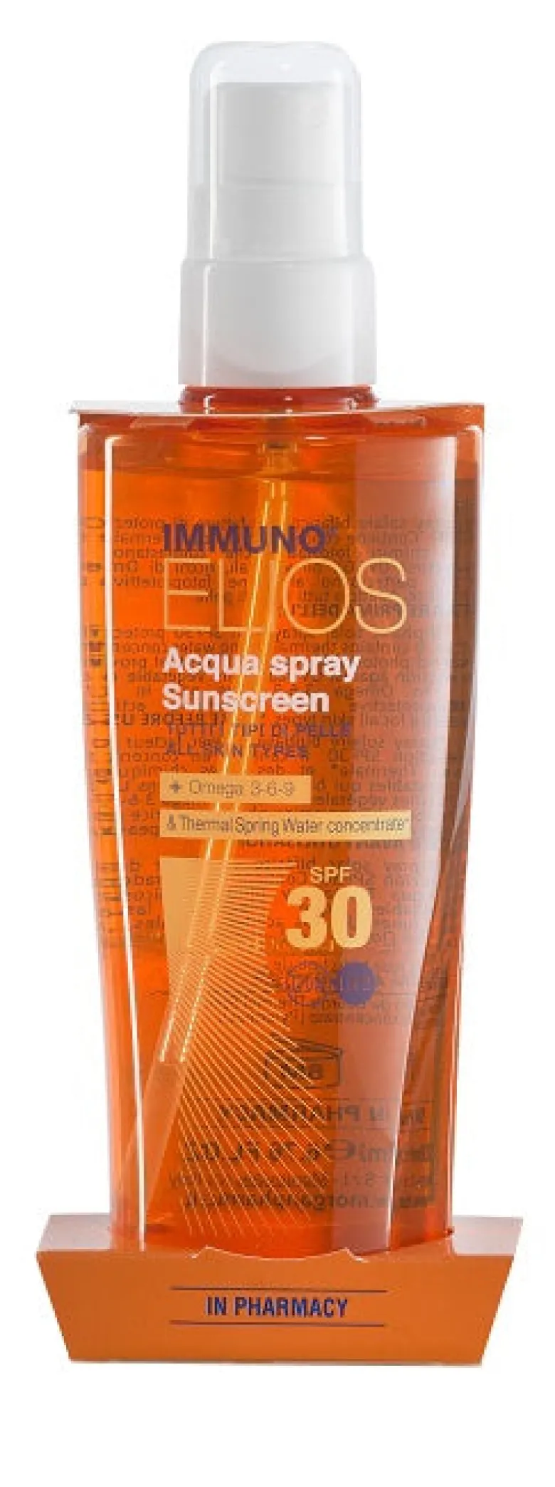 Immuno Elios Acqua Spray Solare Bifasico Spf30 200 ml