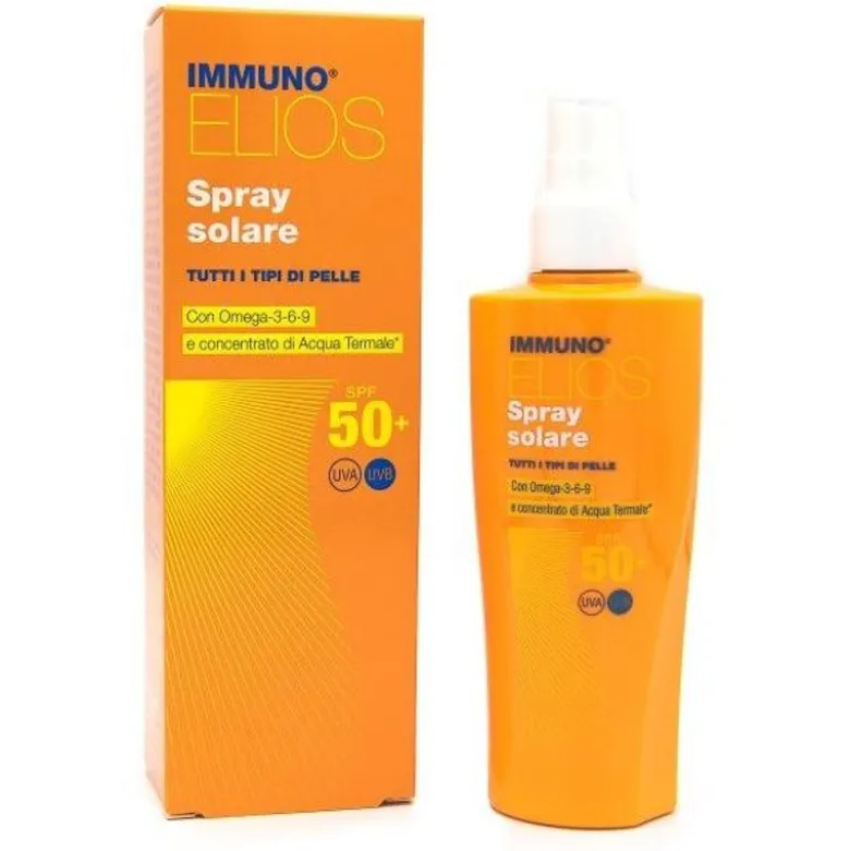 Immuno Elios Spray Solare SPF50+ Protezione molto alta 200ml