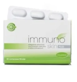 Immuno Skin Plus difese immunitarie 20 compresse