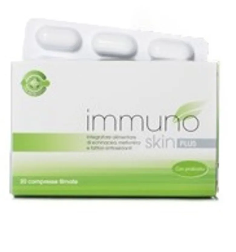 Immuno Skin Plus difese immunitarie 20 compresse