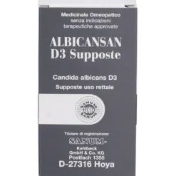 Imo Albicansan D3 Sanum 10 supposte