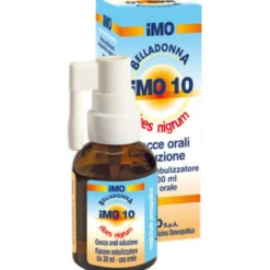 Imo Atropa Belladonna 5CH medicinale omeopatico 30ml
