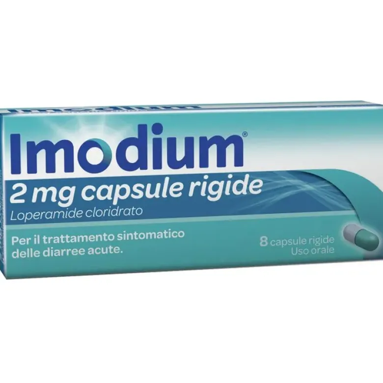 Imodium 8 Capsule 2mg