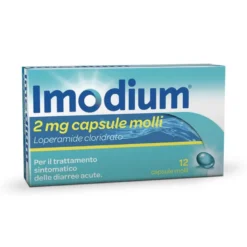 Imodium Diarrea Acuta 12 Capsule Molli