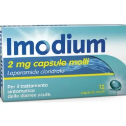Imodium Diarrea Acuta 12 Capsule Molli