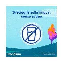 Imodium Diarrea Acuta 12 Compresse Orosolubili