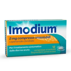 Imodium Diarrea Acuta 12 Compresse Orosolubili