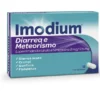 Imodium Diarrea e Meteorismo 12 Compresse