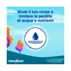 Imodium Diarrea occasionale acuta 12 Compresse