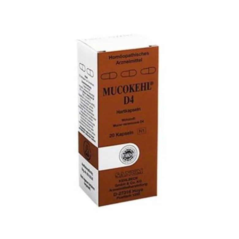 Imo Mucokehl D4 medicinale omeopatico 20 capsule