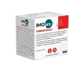 IMOpro Ferrum Boost integratore di ferro 30 stick