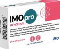 IMOpro Glycequil per il controllo del metabolismo 30 compressse
