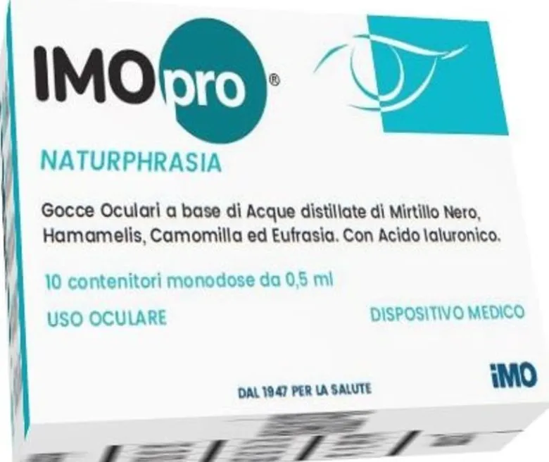 IMOpro Naturphrasia gocce oculari 10 monodose