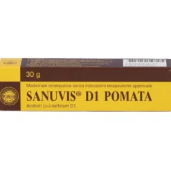 Imo Sanum Sanuvis D1 Pomata Medicinale Omeopatico 30g