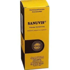 Imo Sanuvis Os Sanum medicinale omeopatico gocce 100ml