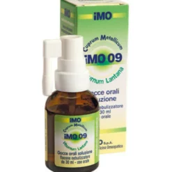 Imo 09 Spray Sublinguale Medicinale Omeopatico 1 flacone da 30ml