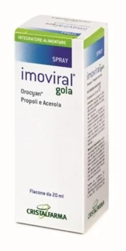 Imoviral Gola integratore alimentare per le difese immunitarie ed antiossidante 20ml