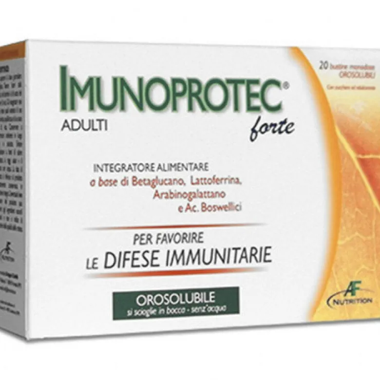 Imunoprotect Forte Adulti per le difese immunitarie 20 bustine