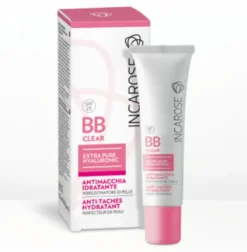 Incarose BB Clear SPF 25 Extra Pure Hyaluronic antimacchia idratante light 30ml
