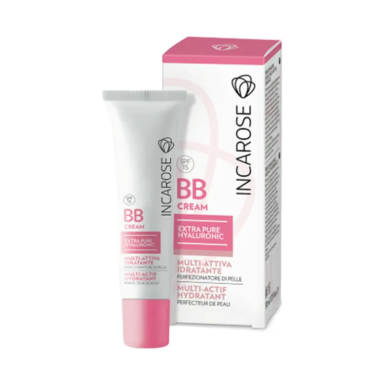 Incarose BB Cream Hyaluronic Light perfezionatore di colore 30ml