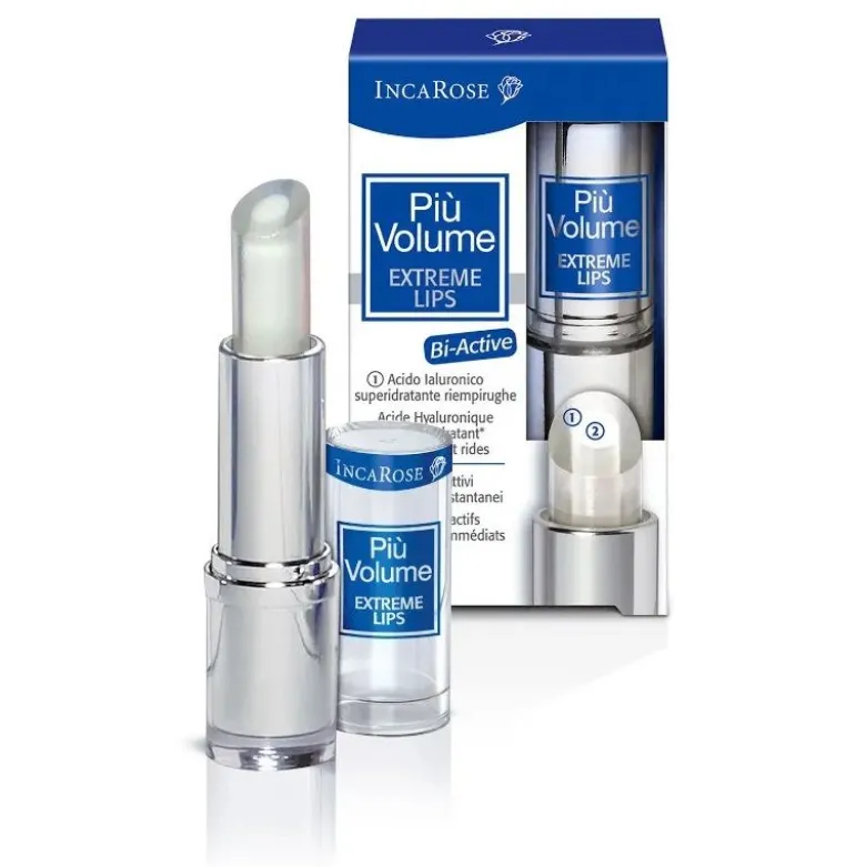 Incarose Più Volume Extreme Lips trattamento labbra riparatore volumizzante