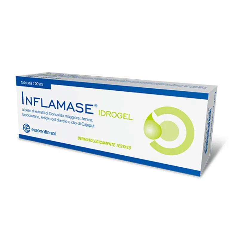 Inflamase Idrogel sollievo e benessere 100ml