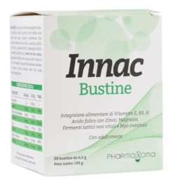 Innac integratore alimentare azione antiossidante 20 bustine
