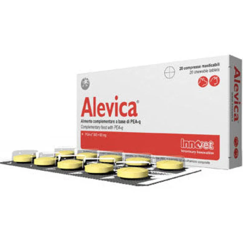 Innovet Alevica 20 compresse masticabili cani e gatti