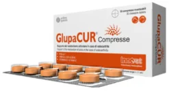 Innovet Glupacur utile al supporto del metabolismo articolare per cani e gatti 200 compresse