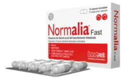 Innovet Normalia Fast utile per i disturbi acuti intestinali per cani e gatti 10 capsule