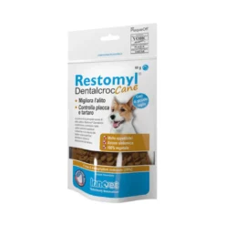 Innovet Restomyl Dentalcroc Cane alitosi placca e tartaro 60g