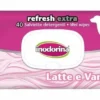 inodorina refresh extra Salviette detergenti al Latte e Vaniglia