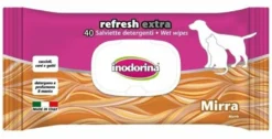 inodorina refresh extra Salviette detergenti alla Mirra