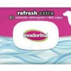inodorina refresh extra Salviette detergenti ai fiori di Tiarè