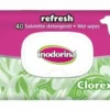 inodorina refresh Salviette detergenti alla Clorexidina