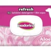 inodorina refresh Salviette detergenti all'Aloe Vera
