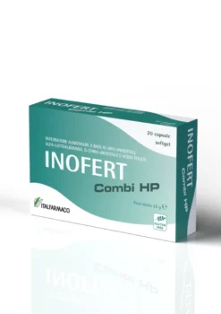 Inofert Combi HP 20 Capsule Soft Gel - Benessere Femminile