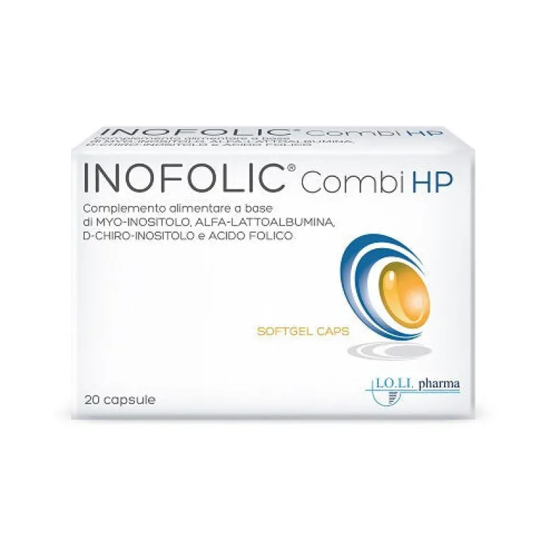 Inofolic Combi HP sindrome ovaio policistico 20 capsule