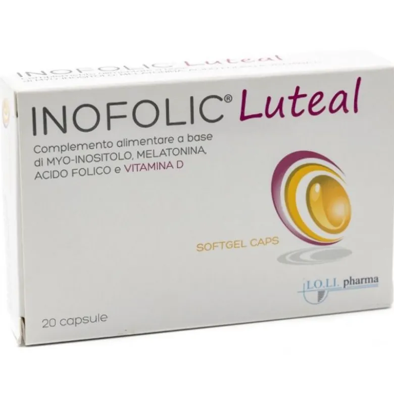 Inofolic Luteal 20 capsule molli