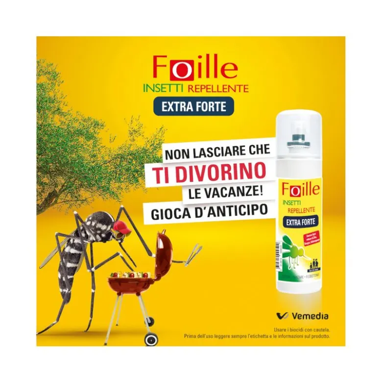 Insetti Repellenti Extra Forte