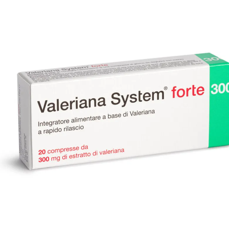 Integratore alimentare Valeriana System forte
