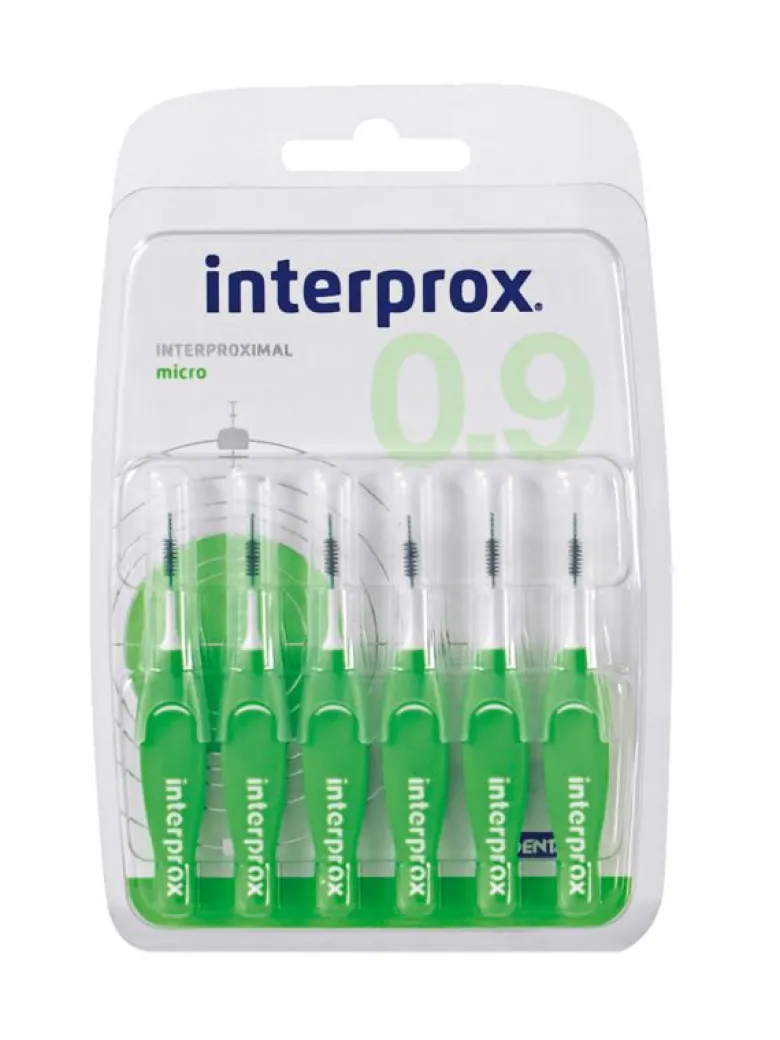 Interprox Interproximal Micro 0.9 6 Pezzi