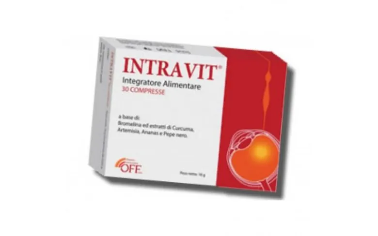 INTRAVIT 30 compresse - Integratore vitaminico completo