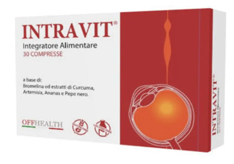 INTRAVIT 30 compresse - Integratore vitaminico completo