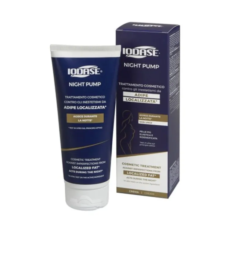 Iodase Night Pump trattamento cosmetico per adiposità localizzata 200ml