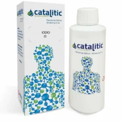Iodio (I) Flacone da 250 ml 50 dosi da 5ml